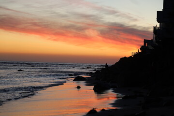 Beautiful Red and Orange sky