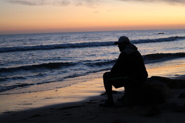 Chillin on the Beach