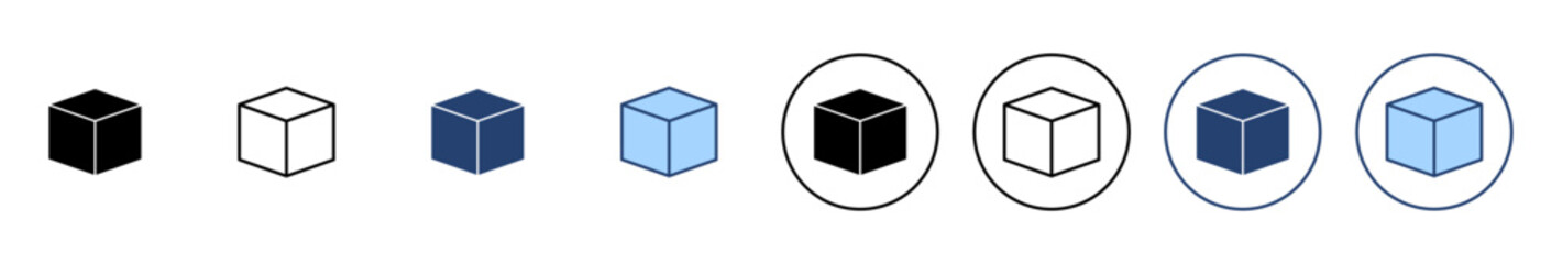 Box icon vector. box sign and symbol, parcel, package