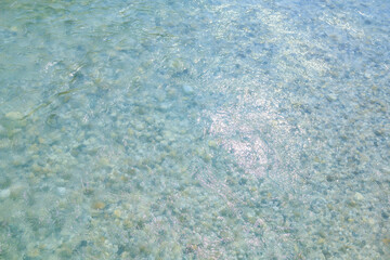 Saklikent Canyon in Turkey with mountain cold stormy water in the river. Natural attraction, popular place for tourists