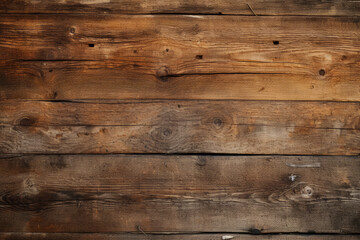 Fototapeta na wymiar Close-up shot of the dark wood paneling grain