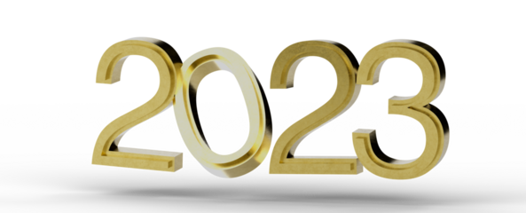 Year as Number - 2023 ,future, business, template layout design, cover book