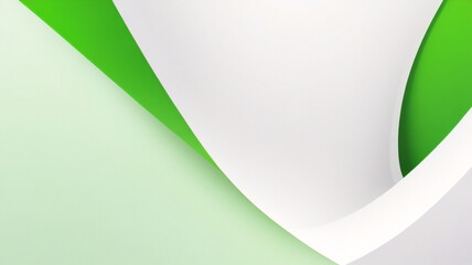古い色あせたヴィンテージデザインに緑の水彩グランジボーダーを持つ白い背景テクスチャ、白い中心を持つエレガントなパステルグリーンのストライプ