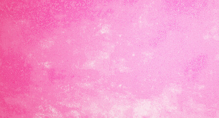 Rough skin grunge wall background, pink gradient or watercolor painting