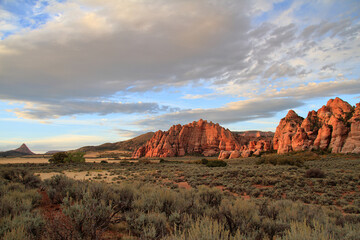 Zion National Park., Kolob Terrace, Utah.