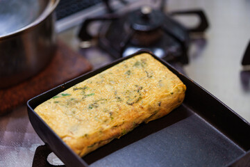 玉子焼き 厚焼き玉子 Japanesefoods