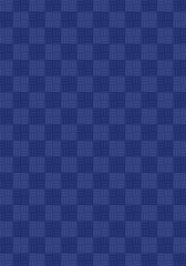 和柄　市松模様　文様　年賀状　シンプル　和紙　和風　縦長