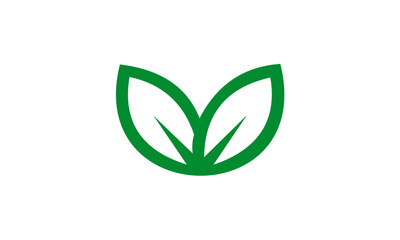 green leaf icon