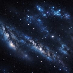 background with stars