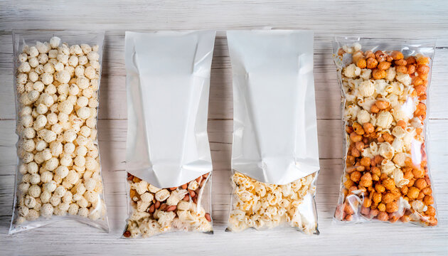 Savor the Style: National Popcorn Day's Collection of Unique Popcorn Packages