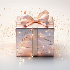 christmas gift box,Generated By Ai