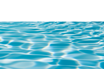 Bluewater bubbles on the surface ripples. Defocus blurred transparent white-black colored clear calm water surface texture with splash and bubbles. Water waves with shining pattern texture background.