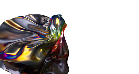 A 3D Kaleidoscope: Revel in the Beauty of a Chromatic Background