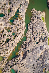 Sam Phan Bok rock Grand Canyon in Ubon, Thailand