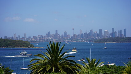Sydney from the distance