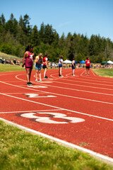 girls' track and field