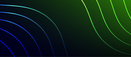 Dynamic wave geometric design. Vector Illustration For Wallpaper, Banner, Background, Card, Book Illustration, landing page