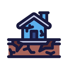 Earthquake Icon