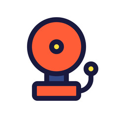 Fire Alarm Icon
