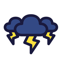 Thunderstorm Icon