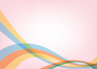 Colorful abstract background use for wallpaper, background, templates, posters, book covers, brochures, flyers illustration
