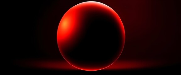 red sphere with alpha channel