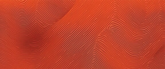 red background