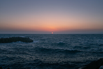 sunset-oshima