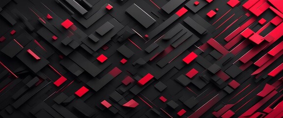 black and red background