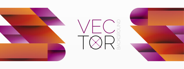 Assorted geometric shapes unite in a minimalistic abstract backdrop, offering a versatile canvas for contemporary design for digital designs, presentations, website banners, social media posts