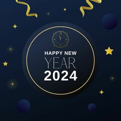 Happy New Year 2024 and Merry Christmas