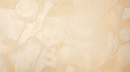 Concrete texture background in beige color. Beautiful beige or cream grunge design. Textured background. Decorative plaster walls, external decoration of facade