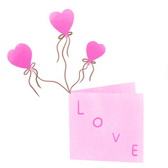 heart shaped balloon