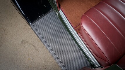 Drivers side running board