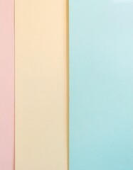 Fototapeta premium Light toned pastel background. 