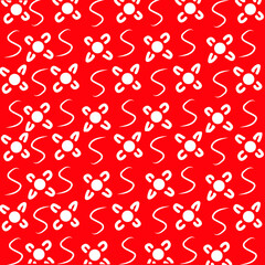 seamless pattern with hearts