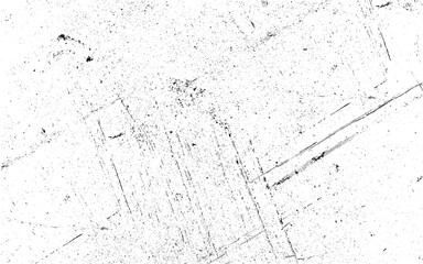 Abstract dust particle and dust grain texture on white background, dirt overlay or screen effect use for grunge background vintage style.