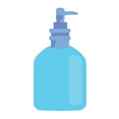 cleaning products bottle gel