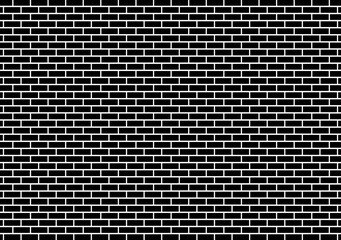 black brick wall background