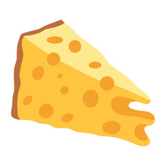 cheese sliced melted product