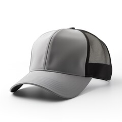 Baseball Cap Mockup on white background