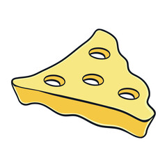 cheese sliced melted delicious