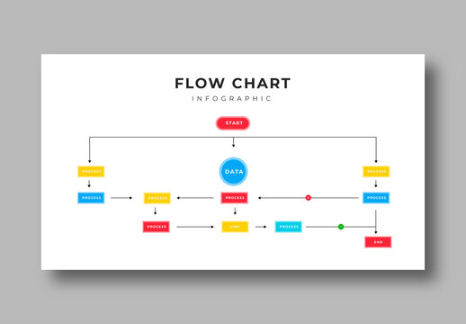 Flow Chart Infographic