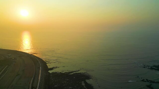 Haji Ali Dargah - Mumbai Drone Footage, India Mumbai's Stunning Aerial view,