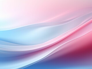 Fototapeta premium Abstract wavy gradient background