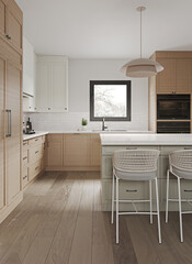 kitchen, interior, home, room, house, design, furniture, luxury, apartment, new, contemporary, architecture, sink, cabinet, floor, window, nobody, oven, bathroom, appliances, table, indoor, light, woo