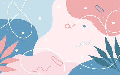 Abstract background poster. Good for fashion fabrics, postcards, email header, wallpaper, banner, events, covers, advertising, and more. 