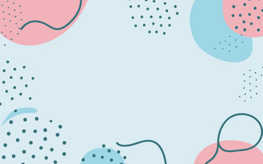 Floral background, Abstract. Good for fashion fabrics, postcards, email header, wallpaper, banner, events, covers, advertising, and more. Valentine's day, women's day, mother's day background.