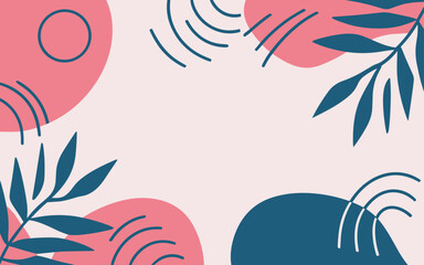 Floral background, Abstract. Good for fashion fabrics, postcards, email header, wallpaper, banner, events, covers, advertising, and more. Valentine's day, women's day, mother's day background.