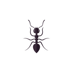 Ant Logo vector illustration template design